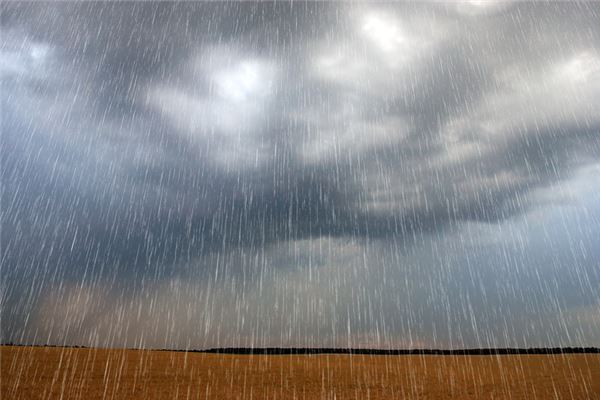 女人梦见下蒙蒙细雨