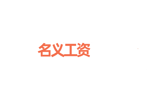 名义工资